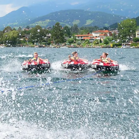 Ruhige Mit Schoenem Eigengarten In Am Millstaettersee Lejlighed Seeboden